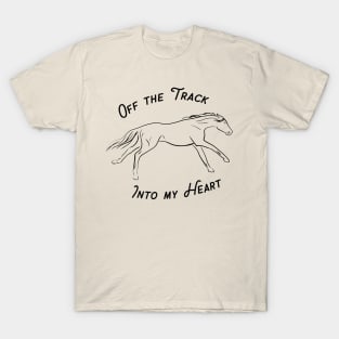 Off the Track - Into my Heart T-Shirt